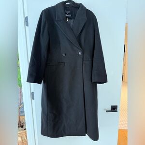 Quince Italian Wool Tailored Coat